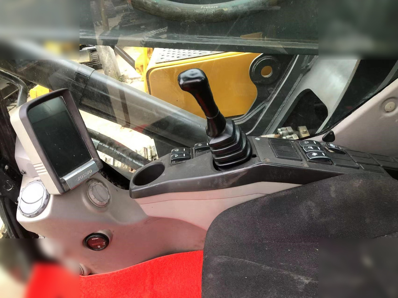 Верижен багер VOLVO EC480DL: снимка 7