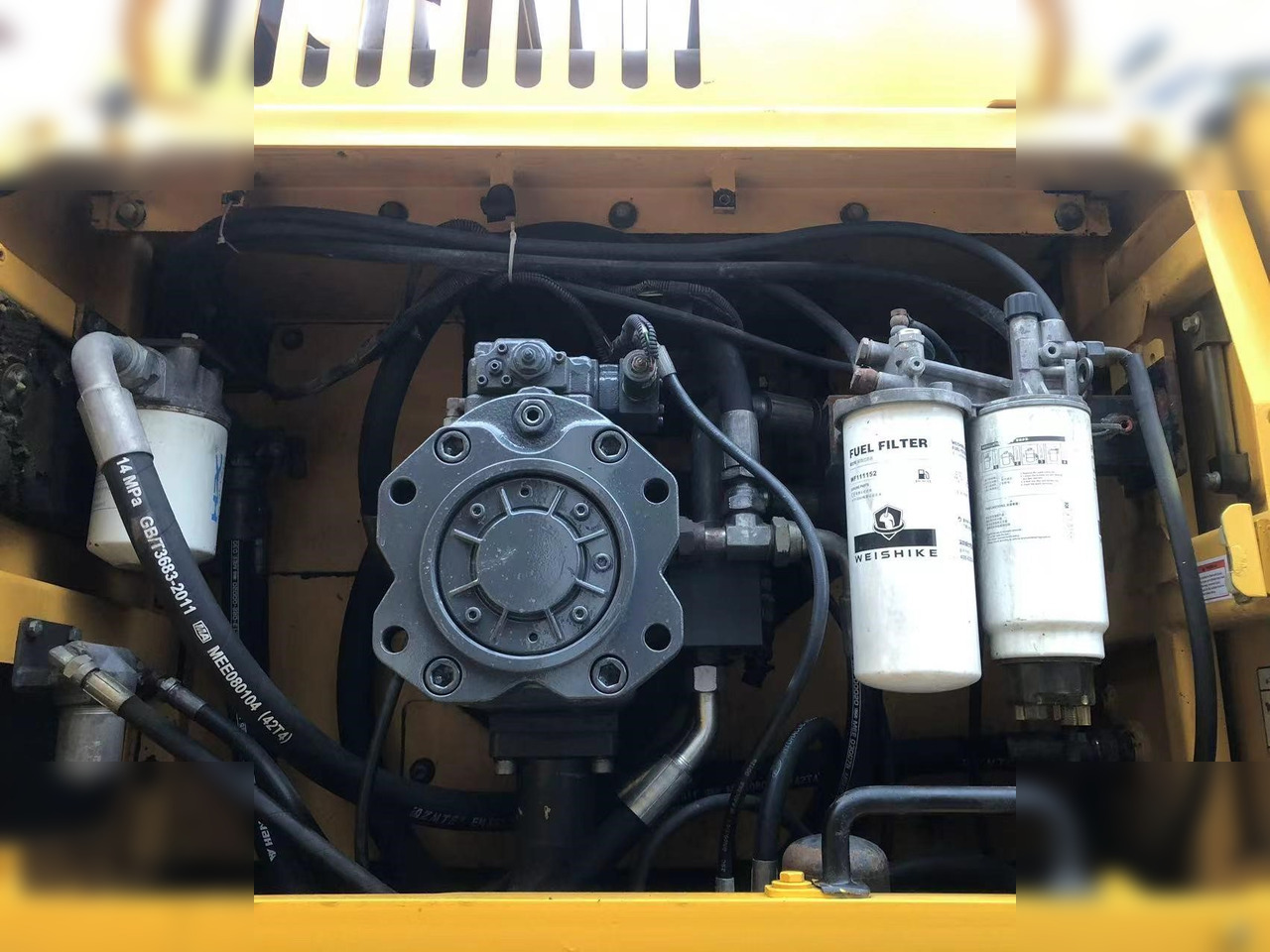 Верижен багер VOLVO EC480DL: снимка 6