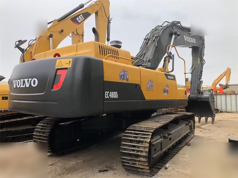 VOLVO EC480DL - Верижен багер: снимка 1 VOLVO EC480DL - Верижен багер: снимка 1