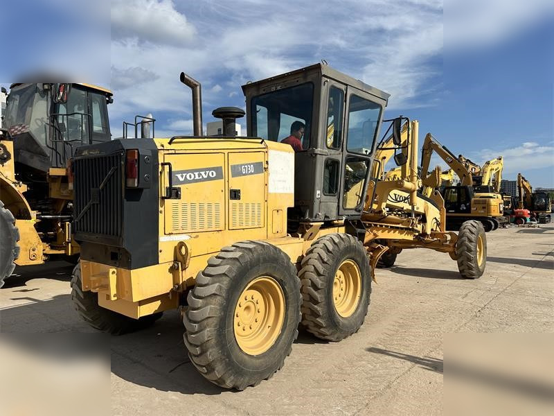 VOLVO G730 VHP - Грейдер: снимка 3 VOLVO G730 VHP - Грейдер: снимка 3