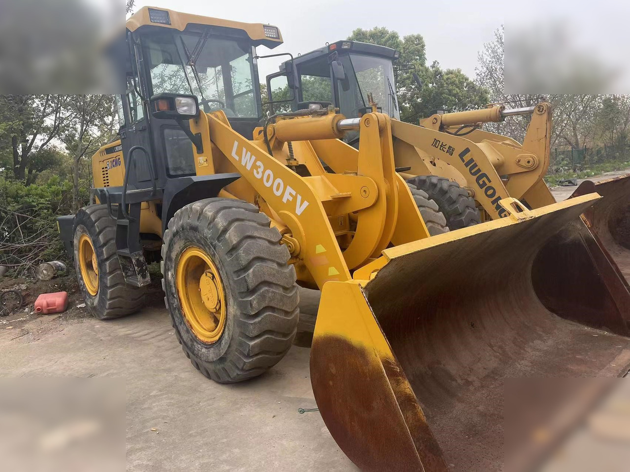 XCMG LW300F - Колесен товарач: снимка 4 XCMG LW300F - Колесен товарач: снимка 4