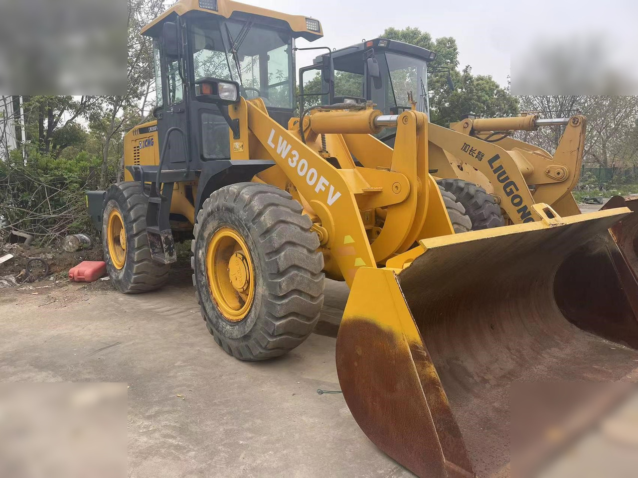 XCMG LW300F - Колесен товарач: снимка 3 XCMG LW300F - Колесен товарач: снимка 3