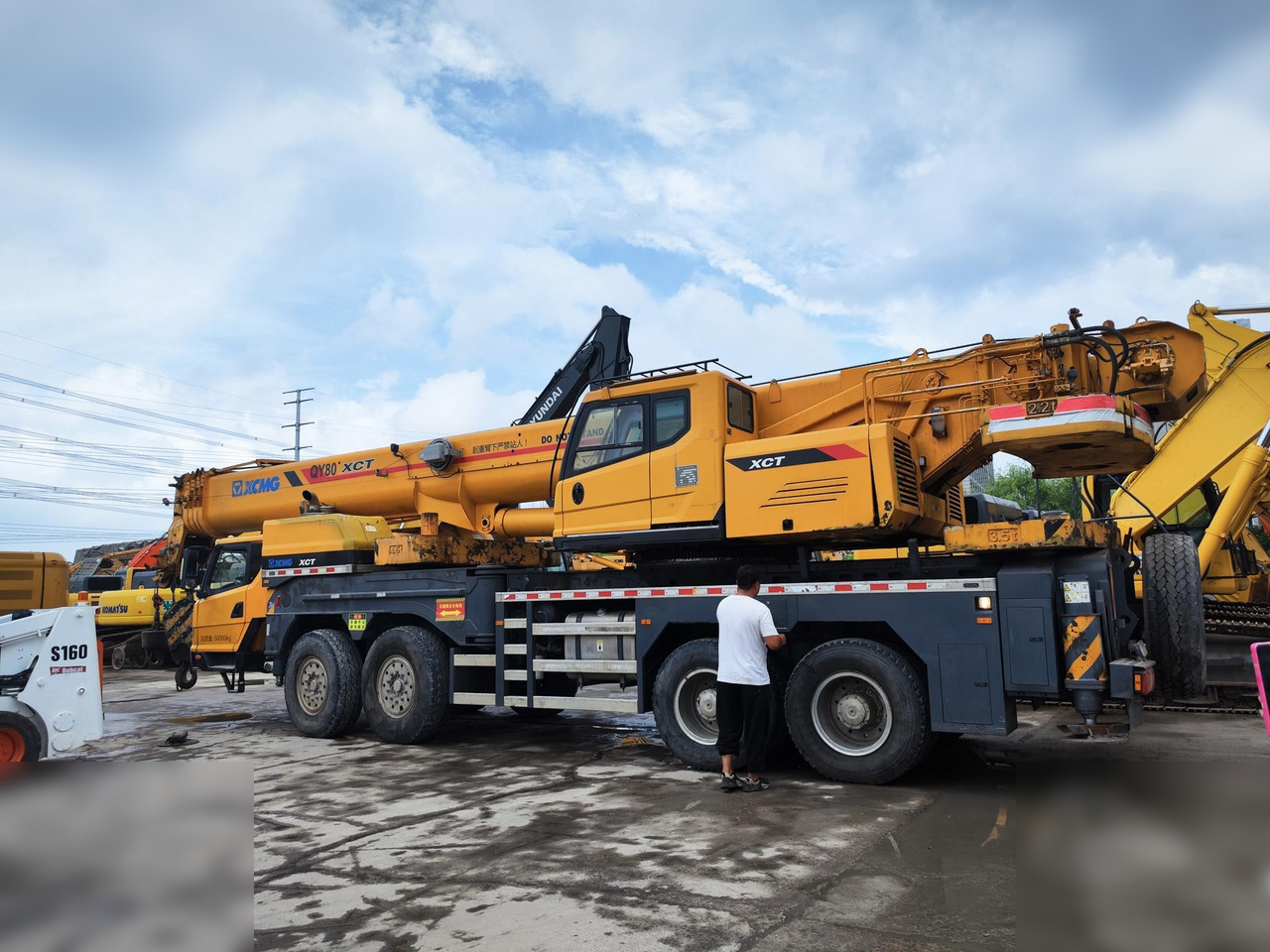 XCMG QY80XCT - Кран за всякакви терени: снимка 2 XCMG QY80XCT - Кран за всякакви терени: снимка 2
