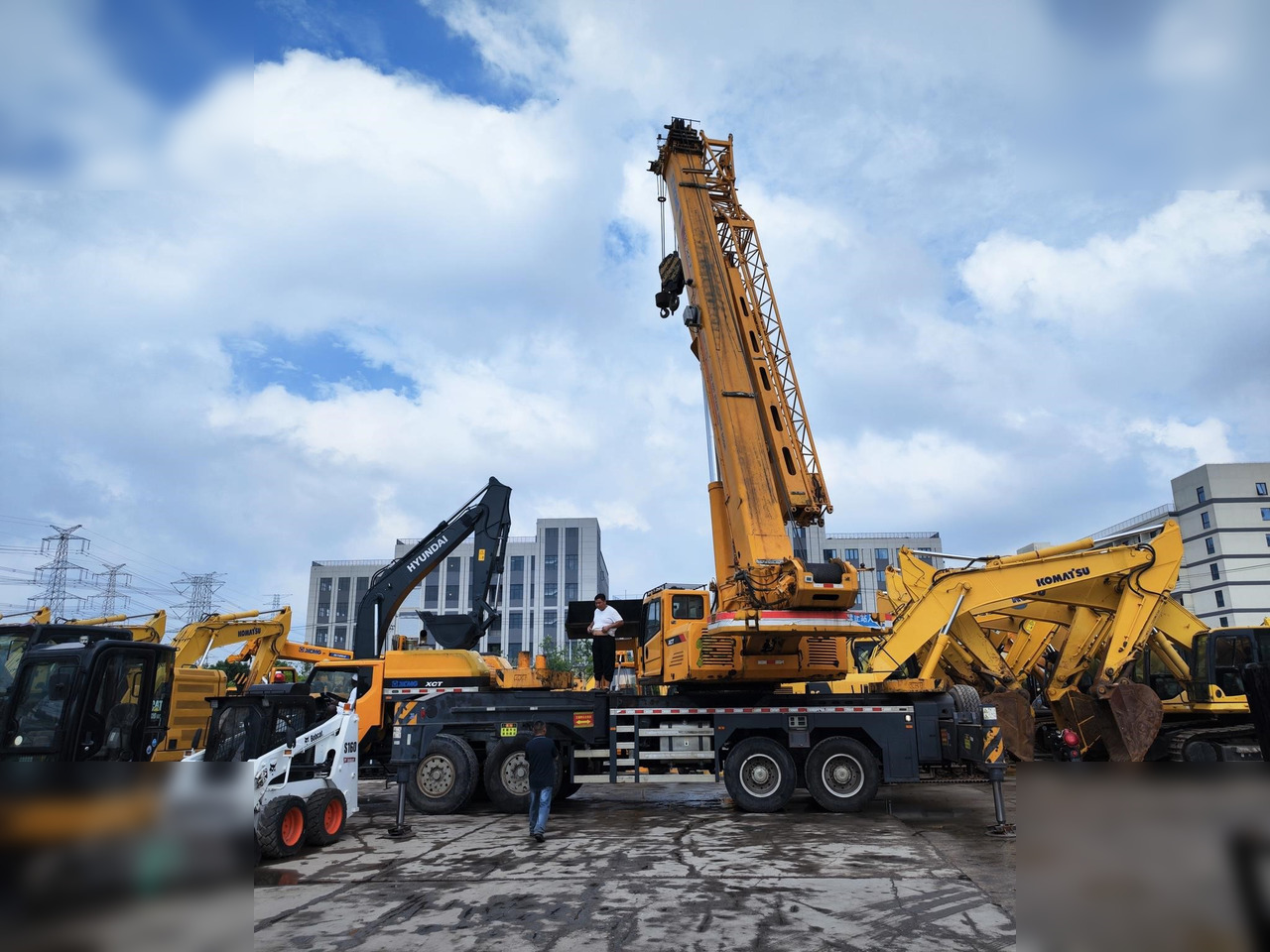 XCMG QY80XCT - Кран за всякакви терени: снимка 5 XCMG QY80XCT - Кран за всякакви терени: снимка 5