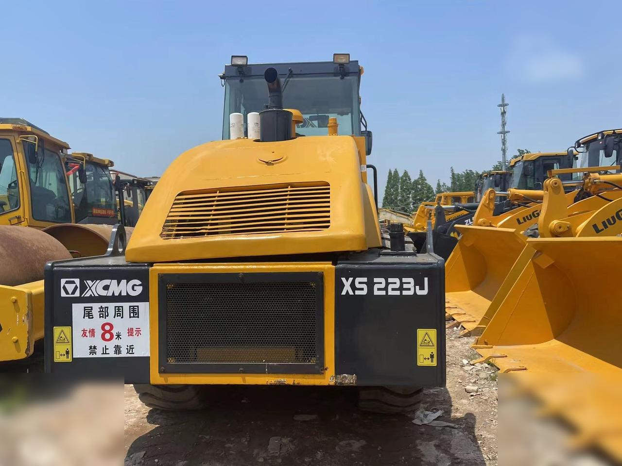 XCMG XS223J - Валяк: снимка 5 XCMG XS223J - Валяк: снимка 5