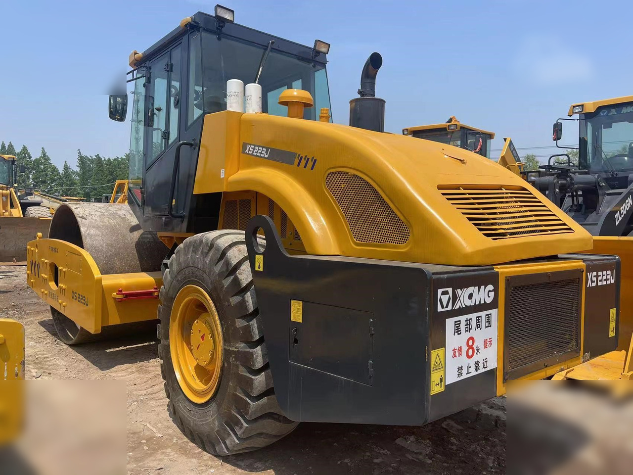 XCMG XS223J - Валяк: снимка 3 XCMG XS223J - Валяк: снимка 3