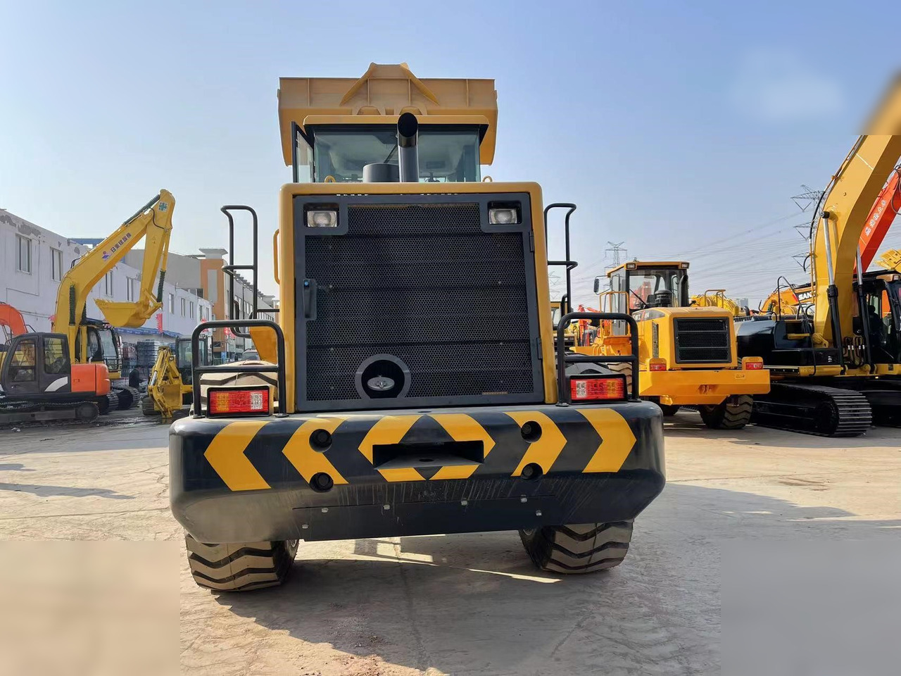 XCMG ZL50GN - Колесен товарач: снимка 4 XCMG ZL50GN - Колесен товарач: снимка 4