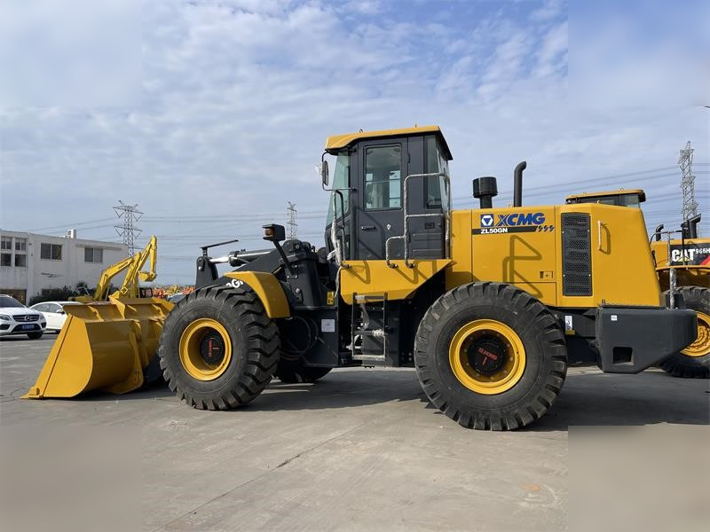 XCMG ZL50GN - Колесен товарач: снимка 1 XCMG ZL50GN - Колесен товарач: снимка 1