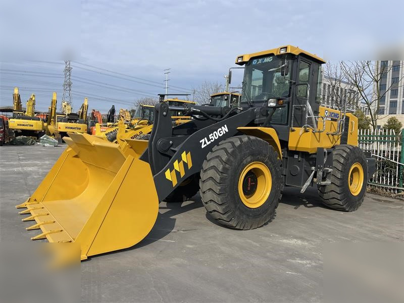 XCMG ZL50GN - Колесен товарач: снимка 2 XCMG ZL50GN - Колесен товарач: снимка 2