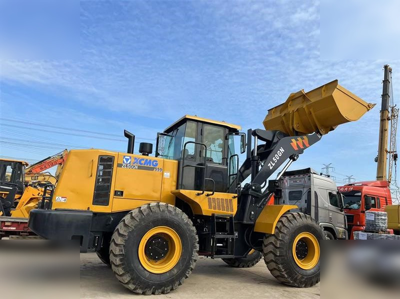 XCMG ZL50GN - Колесен товарач: снимка 1 XCMG ZL50GN - Колесен товарач: снимка 1