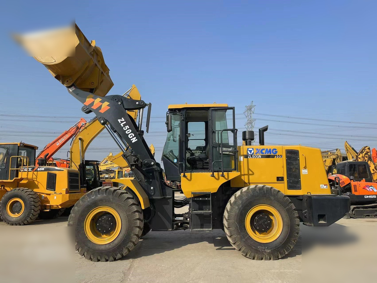 XCMG ZL50GN - Колесен товарач: снимка 5 XCMG ZL50GN - Колесен товарач: снимка 5