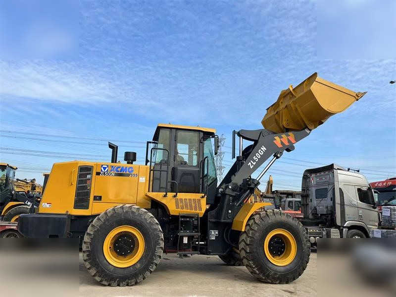 XCMG ZL50GN - Колесен товарач: снимка 3 XCMG ZL50GN - Колесен товарач: снимка 3
