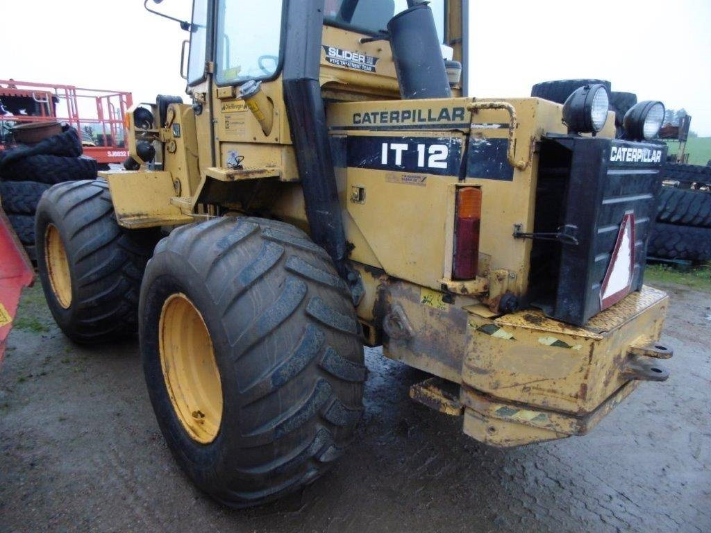 CAT IT12 Viking med cummins motor - Колесен товарач: снимка 2 CAT IT12 Viking med cummins motor - Колесен товарач: снимка 2