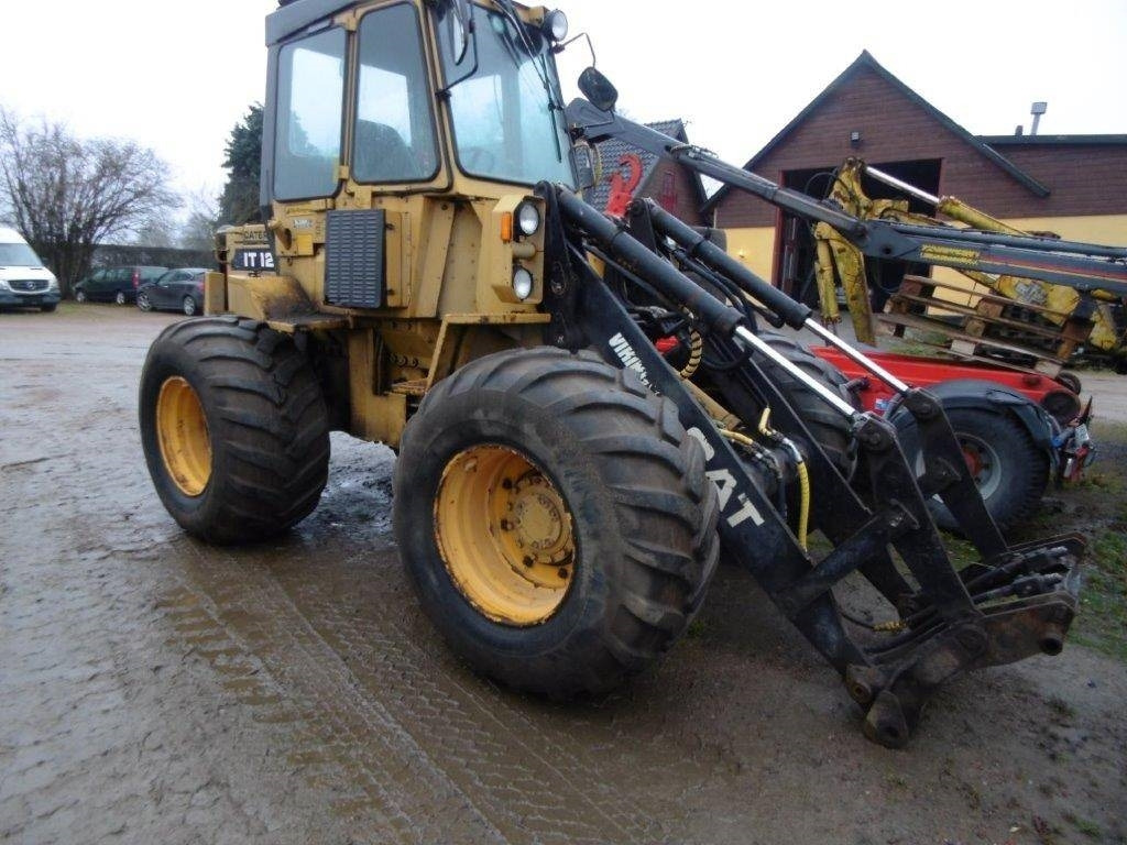 CAT IT12 Viking med cummins motor - Колесен товарач: снимка 1 CAT IT12 Viking med cummins motor - Колесен товарач: снимка 1