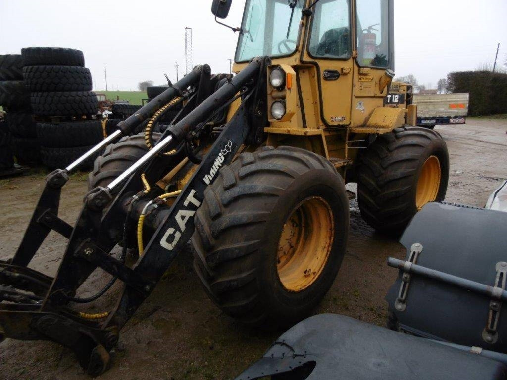 CAT IT12 Viking med cummins motor - Колесен товарач: снимка 3 CAT IT12 Viking med cummins motor - Колесен товарач: снимка 3