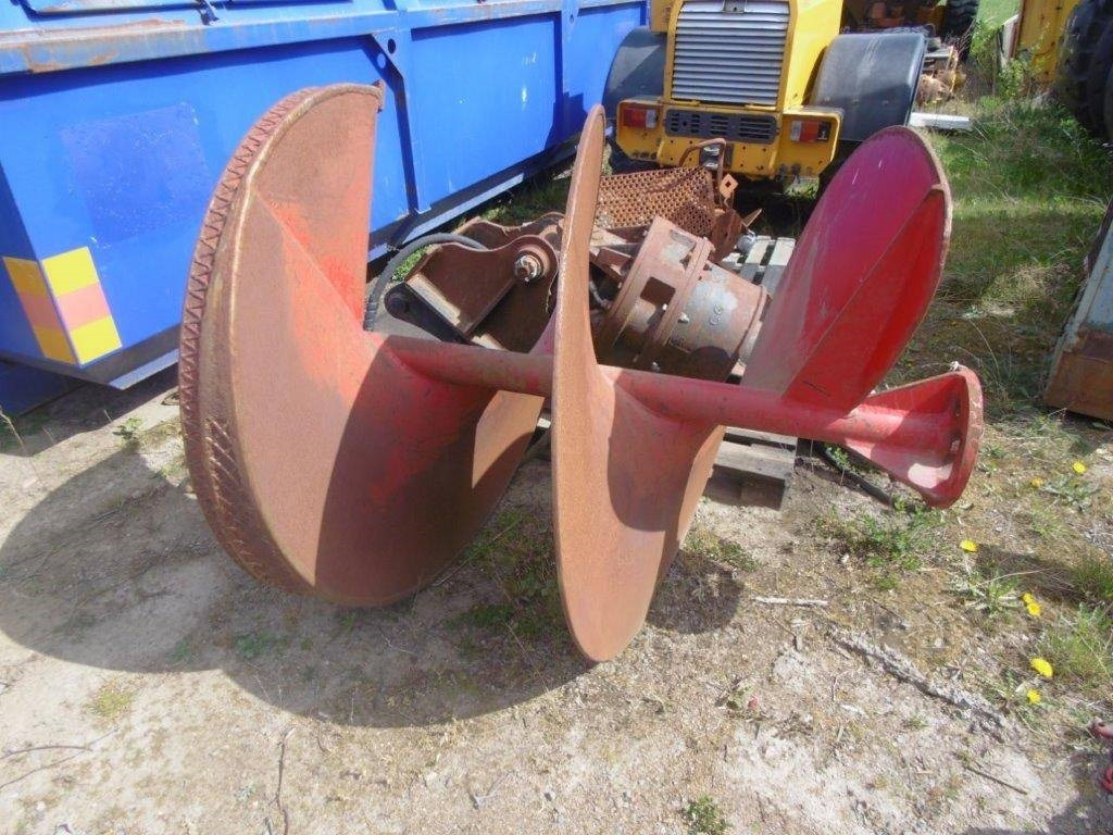 Hydrauliskt Borr 1300 mm i diameter - Свредел: снимка 3 Hydrauliskt Borr 1300 mm i diameter - Свредел: снимка 3