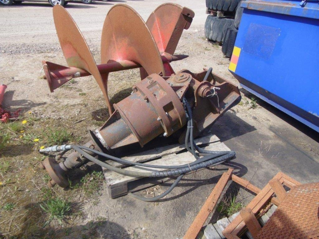 Hydrauliskt Borr 1300 mm i diameter - Свредел: снимка 1 Hydrauliskt Borr 1300 mm i diameter - Свредел: снимка 1