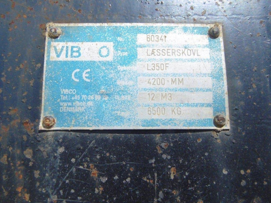 Skopa Volvo L350 12 kubik 4200bredd - Кофа за Строителна техника: снимка 1 Skopa Volvo L350 12 kubik 4200bredd - Кофа за Строителна техника: снимка 1