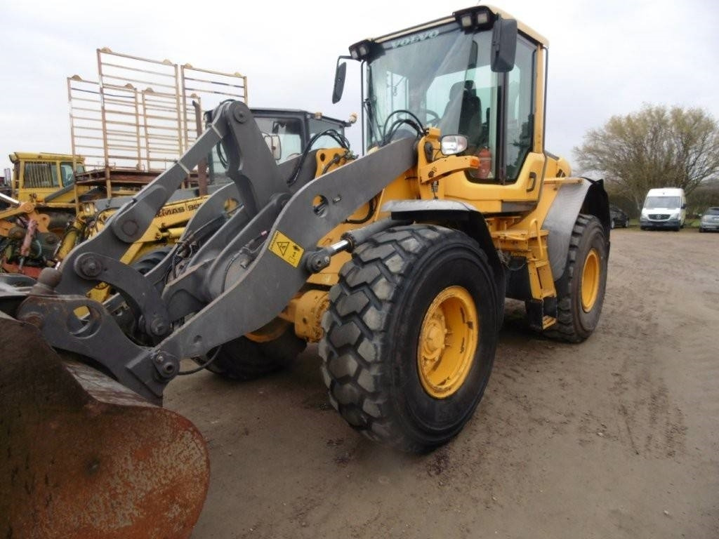 Volvo L 60 F - Колесен товарач: снимка 4 Volvo L 60 F - Колесен товарач: снимка 4