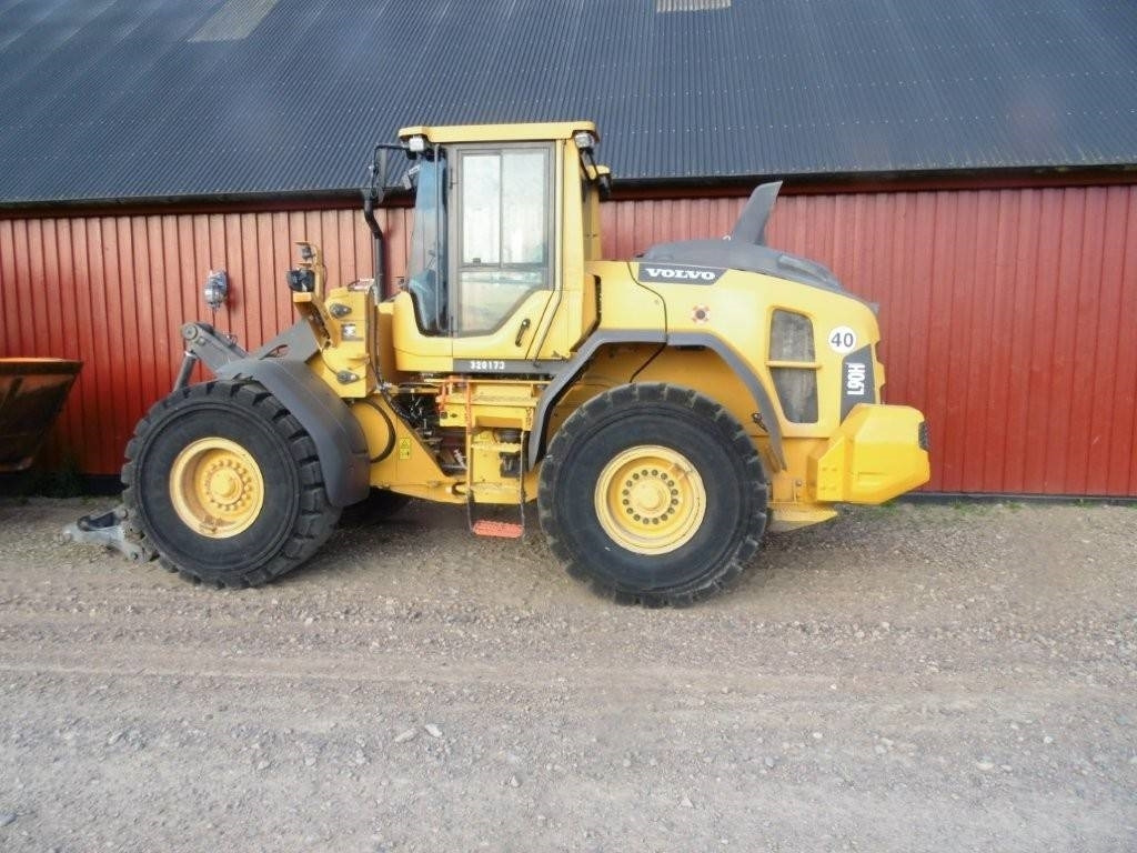 Volvo L 90 H - Колесен товарач: снимка 3 Volvo L 90 H - Колесен товарач: снимка 3