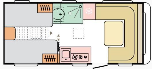Adria Altea 60Y 502 UL*Fußboden-Temp*Eingangstür Fenst - Каравана: снимка 3 Adria Altea 60Y 502 UL*Fußboden-Temp*Eingangstür Fenst - Каравана: снимка 3