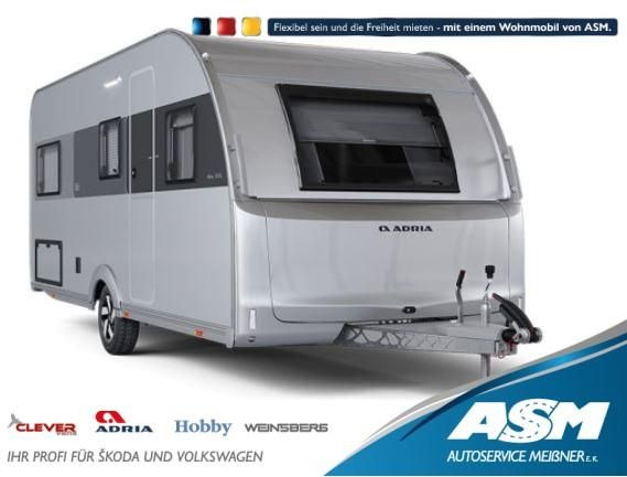 Adria Altea 60Y 552 PK*Fußboden-Temp*Eingangstür Fenst - Каравана: снимка 1 Adria Altea 60Y 552 PK*Fußboden-Temp*Eingangstür Fenst - Каравана: снимка 1