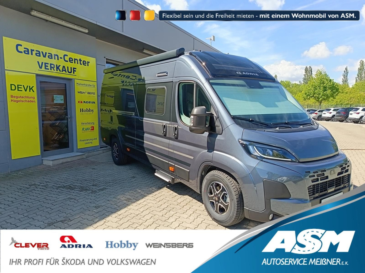 Adria Twin Edition 640 SGX Maxi 132kW*138L KÜHLSCHRANK - Кемпер ван: снимка 1 Adria Twin Edition 640 SGX Maxi 132kW*138L KÜHLSCHRANK - Кемпер ван: снимка 1