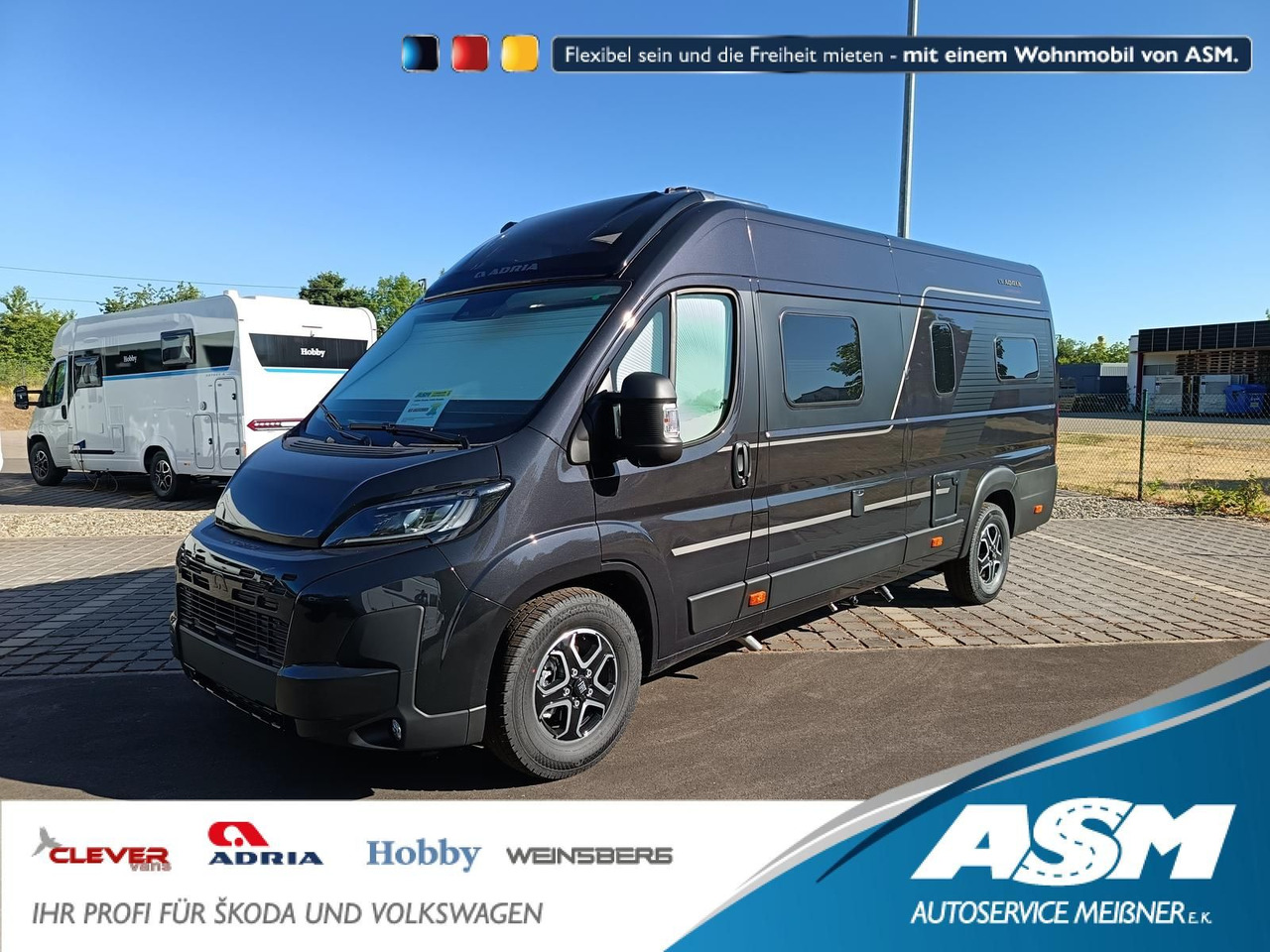 Adria Twin Edition 640 SGX Maxi 132kW*138L KÜHLSCHRANK - Кемпер ван: снимка 1 Adria Twin Edition 640 SGX Maxi 132kW*138L KÜHLSCHRANK - Кемпер ван: снимка 1