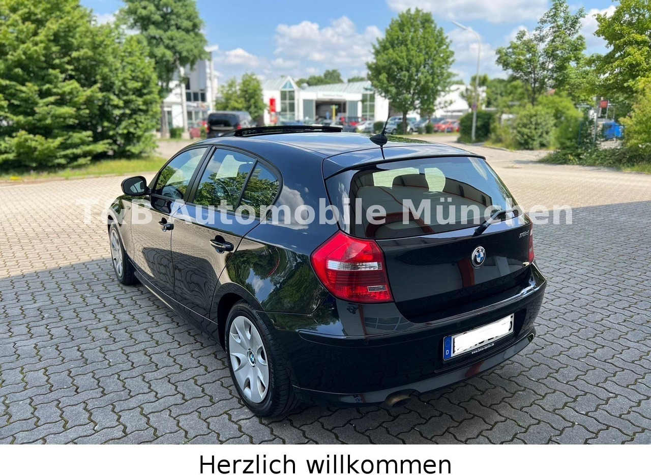 BMW 118d*Advantage-Paket*Klima*Navi*Xenon*PDC*1.Hand - Седан: снимка 3 BMW 118d*Advantage-Paket*Klima*Navi*Xenon*PDC*1.Hand - Седан: снимка 3