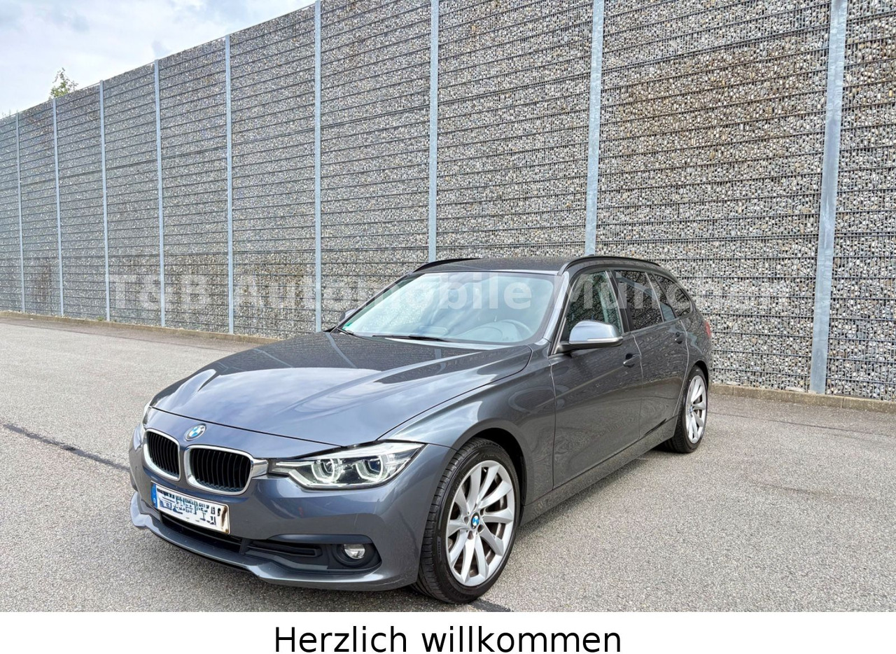 BMW 320d Touring*Advantage*Automatik*Navi*LED*1.Hand - Лек автомобил: снимка 1 BMW 320d Touring*Advantage*Automatik*Navi*LED*1.Hand - Лек автомобил: снимка 1