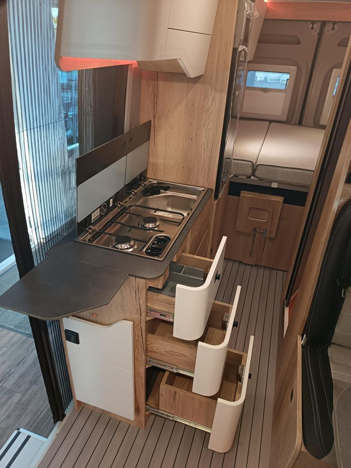 Кемпер ван Clever Celebration 600 MJ 24*KLIMAAUTOMATIK*ACC*SOFORT*: снимка 18