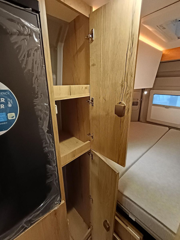 Кемпер ван Clever Celebration 600 MJ 24*KLIMAAUTOMATIK*ACC*SOFORT*: снимка 23