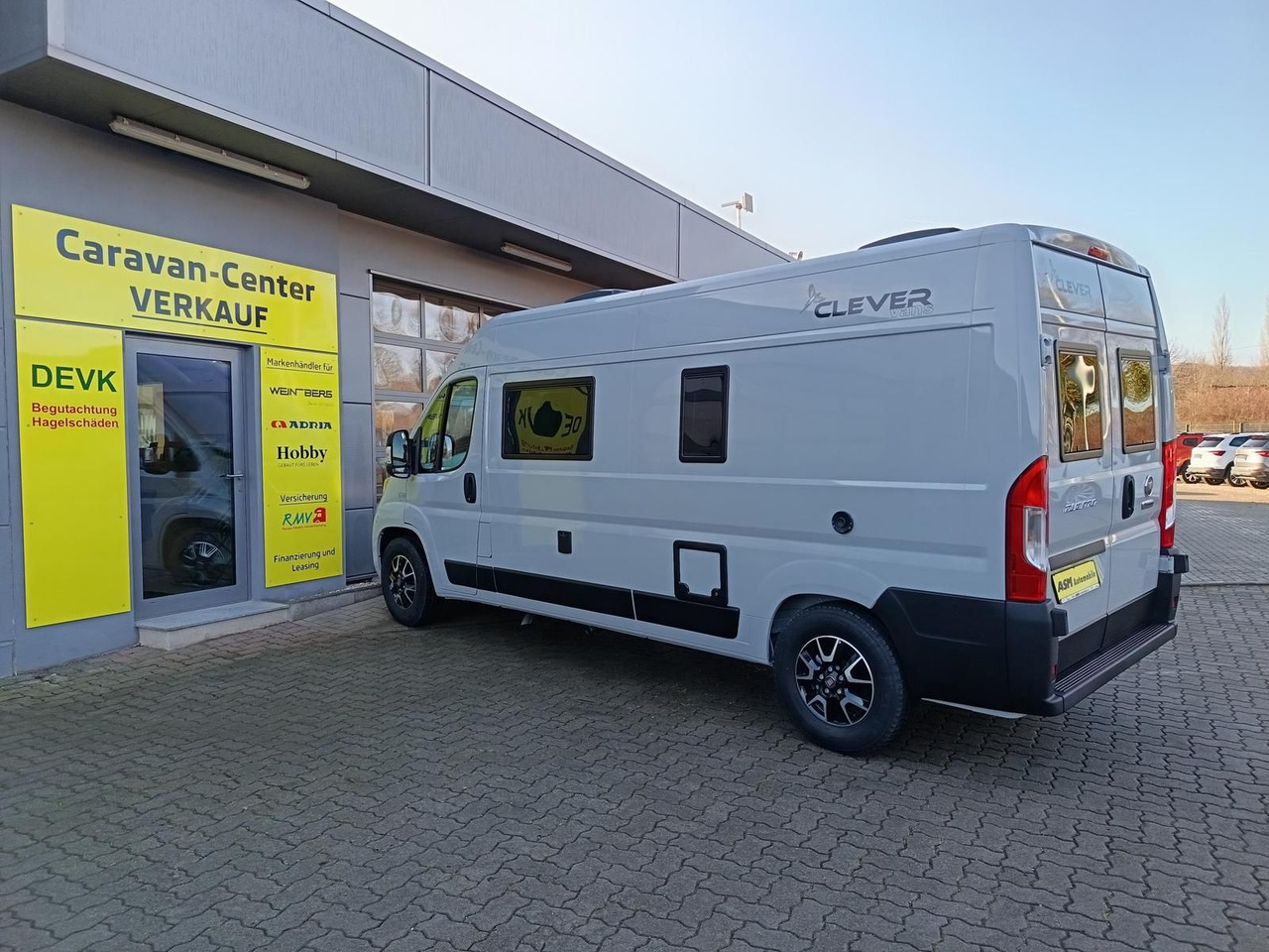Кемпер ван Clever Celebration 600 MJ 24*KLIMAAUTOMATIK*ACC*SOFORT*: снимка 6