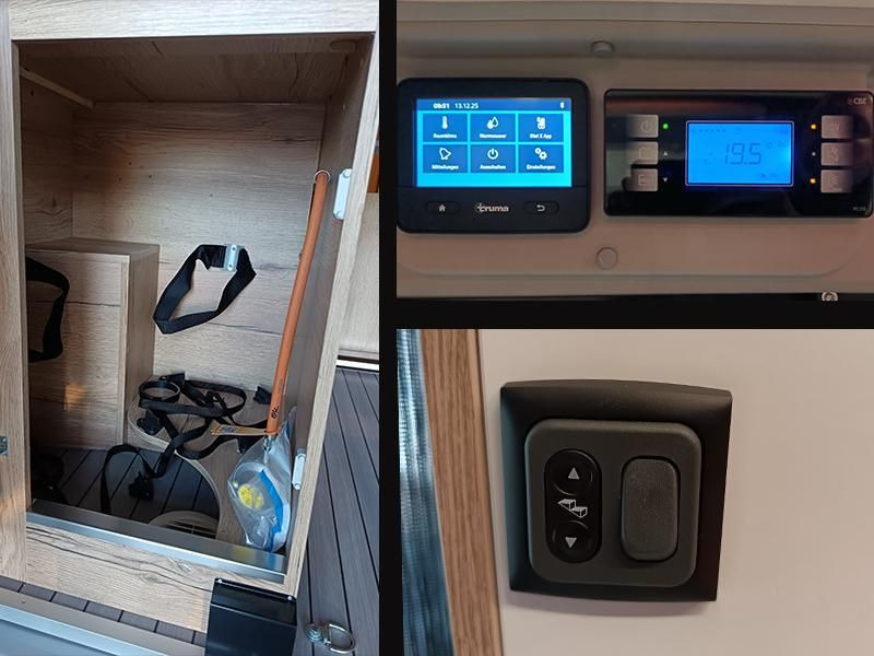 Кемпер ван Clever Celebration 600 MJ 24*KLIMAAUTOMATIK*ACC*SOFORT*: снимка 21