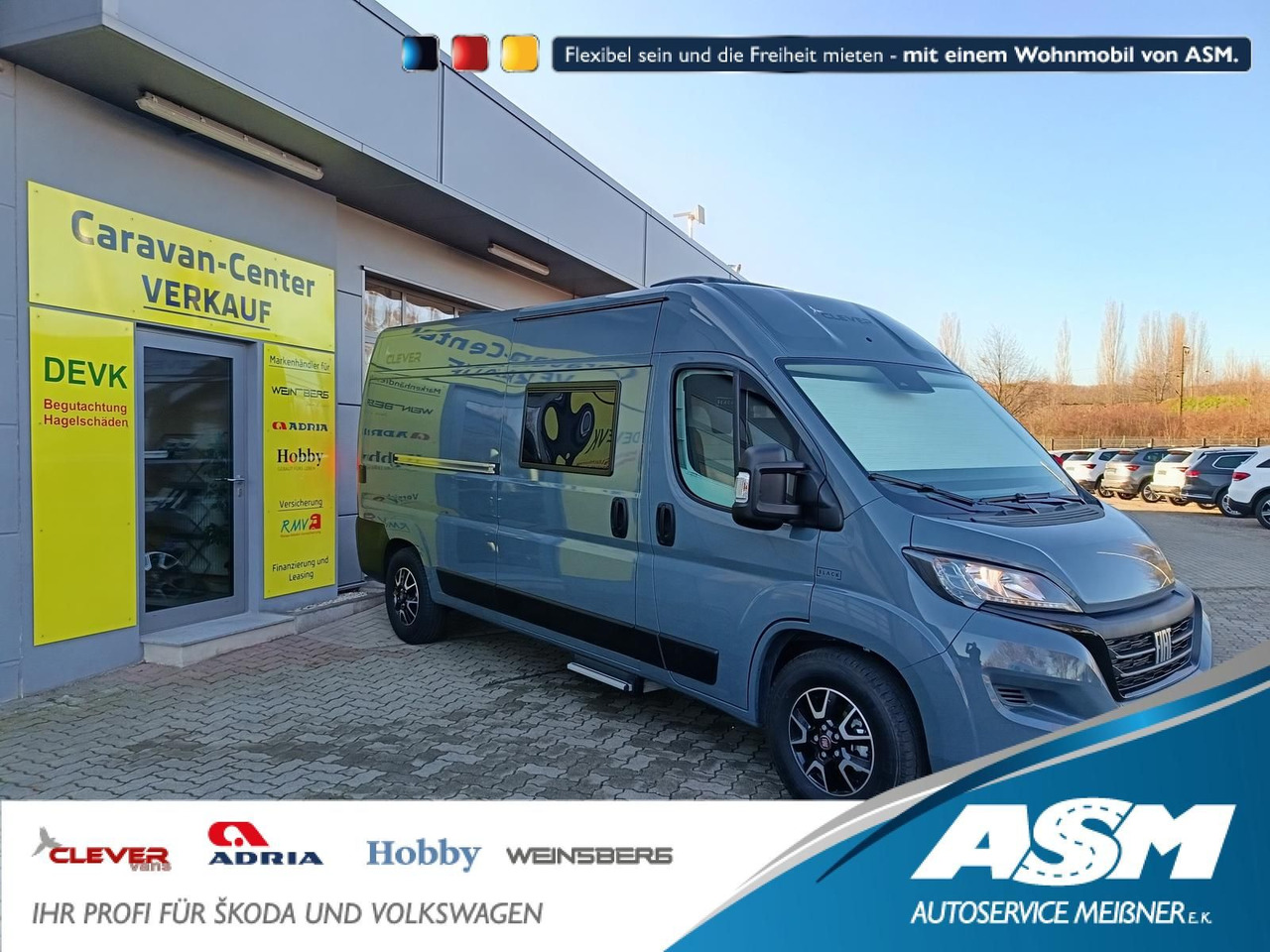 Clever Celebration 600 MJ24*AHK*MARKISE*ACC*R-KAM*RADIO - Кемпер ван: снимка 1 Clever Celebration 600 MJ24*AHK*MARKISE*ACC*R-KAM*RADIO - Кемпер ван: снимка 1