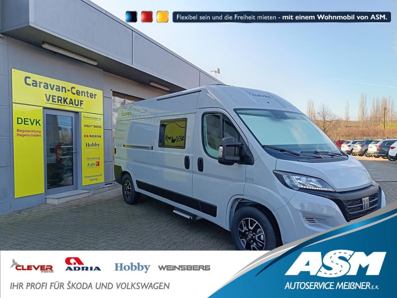 Clever Celebration 600 MJ24*AHK*MARKISE*ACC*R-KAM*RADIO - Кемпер ван: снимка 1 Clever Celebration 600 MJ24*AHK*MARKISE*ACC*R-KAM*RADIO - Кемпер ван: снимка 1