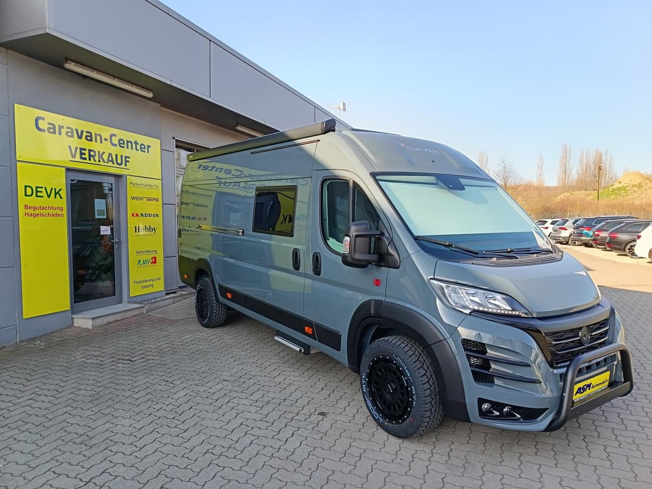 Clever Runner Heavy Dangel 4x4*Truma C6 Diesel*Elektro* - Кемпер ван: снимка 2 Clever Runner Heavy Dangel 4x4*Truma C6 Diesel*Elektro* - Кемпер ван: снимка 2