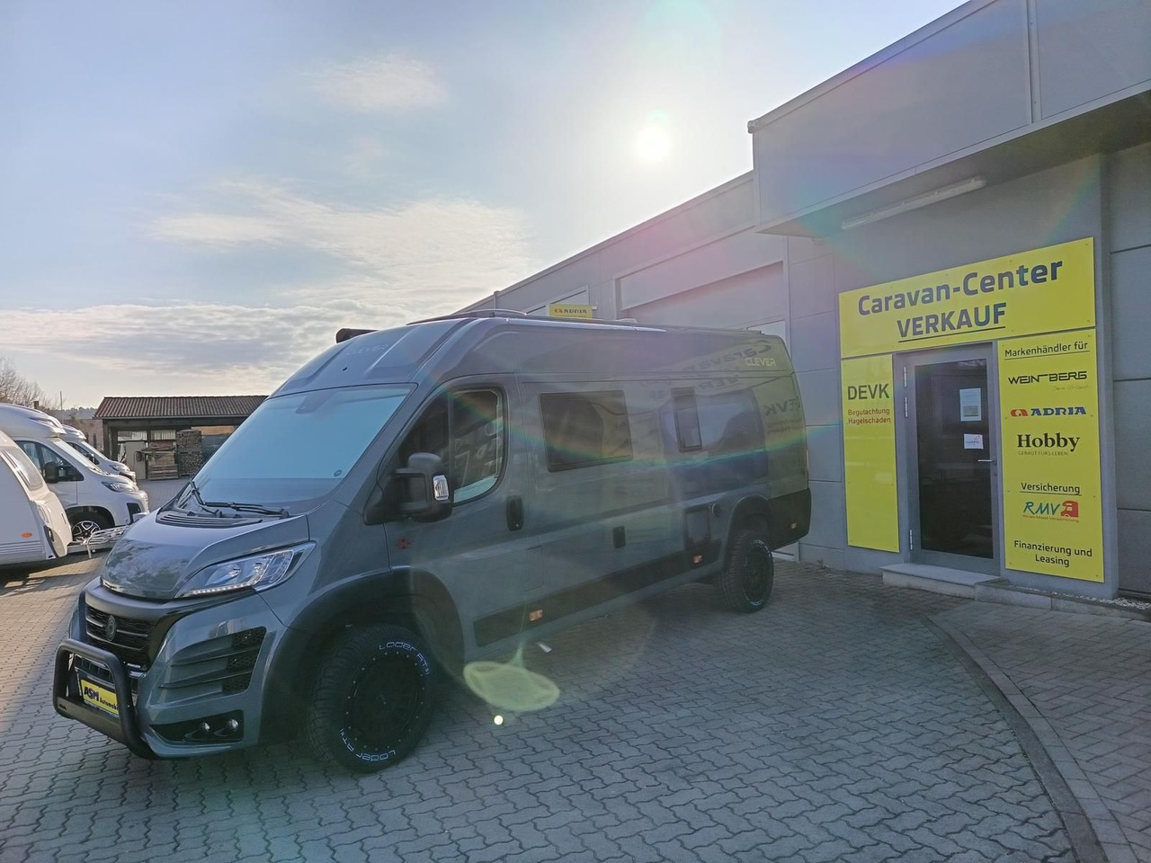 Clever Runner Heavy Dangel 4x4*Truma C6 Diesel*Elektro* - Кемпер ван: снимка 3 Clever Runner Heavy Dangel 4x4*Truma C6 Diesel*Elektro* - Кемпер ван: снимка 3