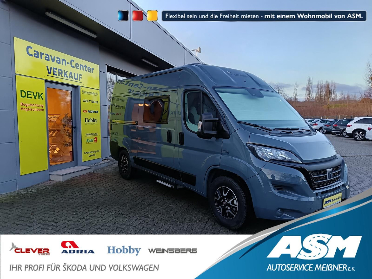 Clever Tour 540*BLACK EDITION*FINAL SALE RABATT*SOFORT* - Кемпер ван: снимка 1 Clever Tour 540*BLACK EDITION*FINAL SALE RABATT*SOFORT* - Кемпер ван: снимка 1