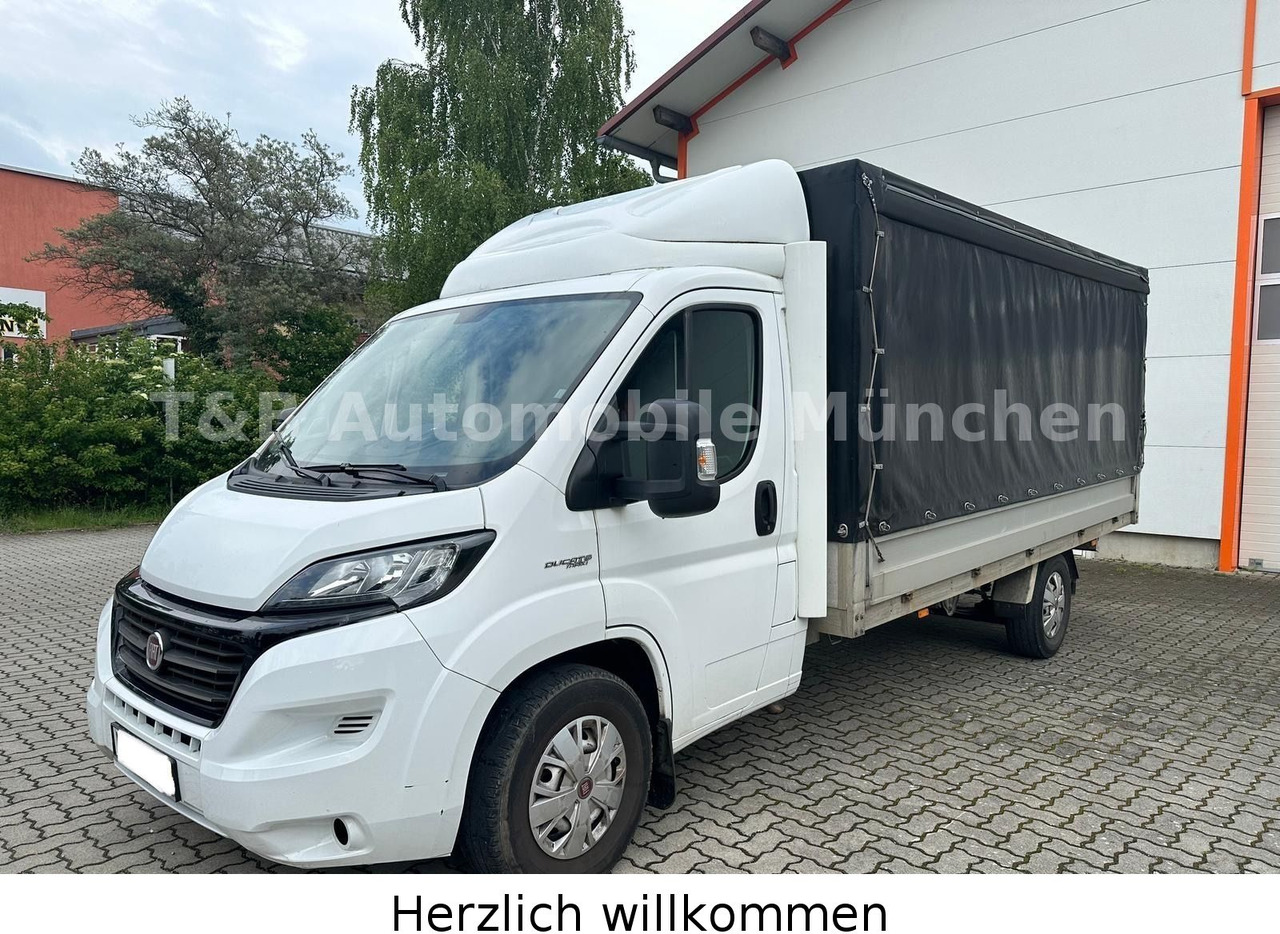 Fiat Ducato 130 Multijet*Maxi*Pritsche*Plane*Klimaaut - Брезентов бус: снимка 2 Fiat Ducato 130 Multijet*Maxi*Pritsche*Plane*Klimaaut - Брезентов бус: снимка 2
