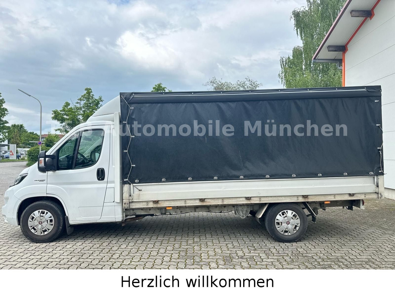 Fiat Ducato 130 Multijet*Maxi*Pritsche*Plane*Klimaaut - Брезентов бус: снимка 1 Fiat Ducato 130 Multijet*Maxi*Pritsche*Plane*Klimaaut - Брезентов бус: снимка 1