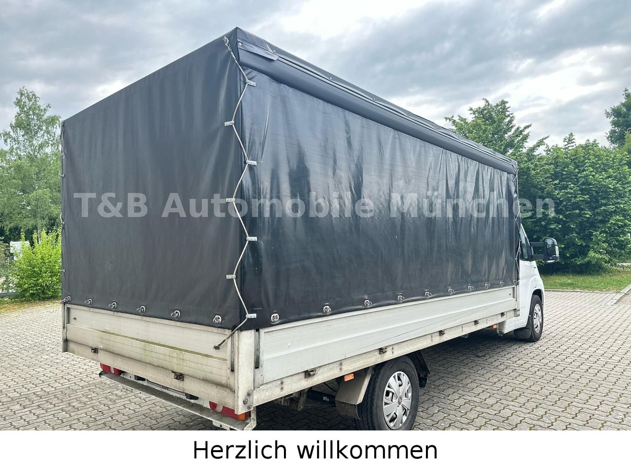 Fiat Ducato 130 Multijet*Maxi*Pritsche*Plane*Klimaaut - Брезентов бус: снимка 5 Fiat Ducato 130 Multijet*Maxi*Pritsche*Plane*Klimaaut - Брезентов бус: снимка 5