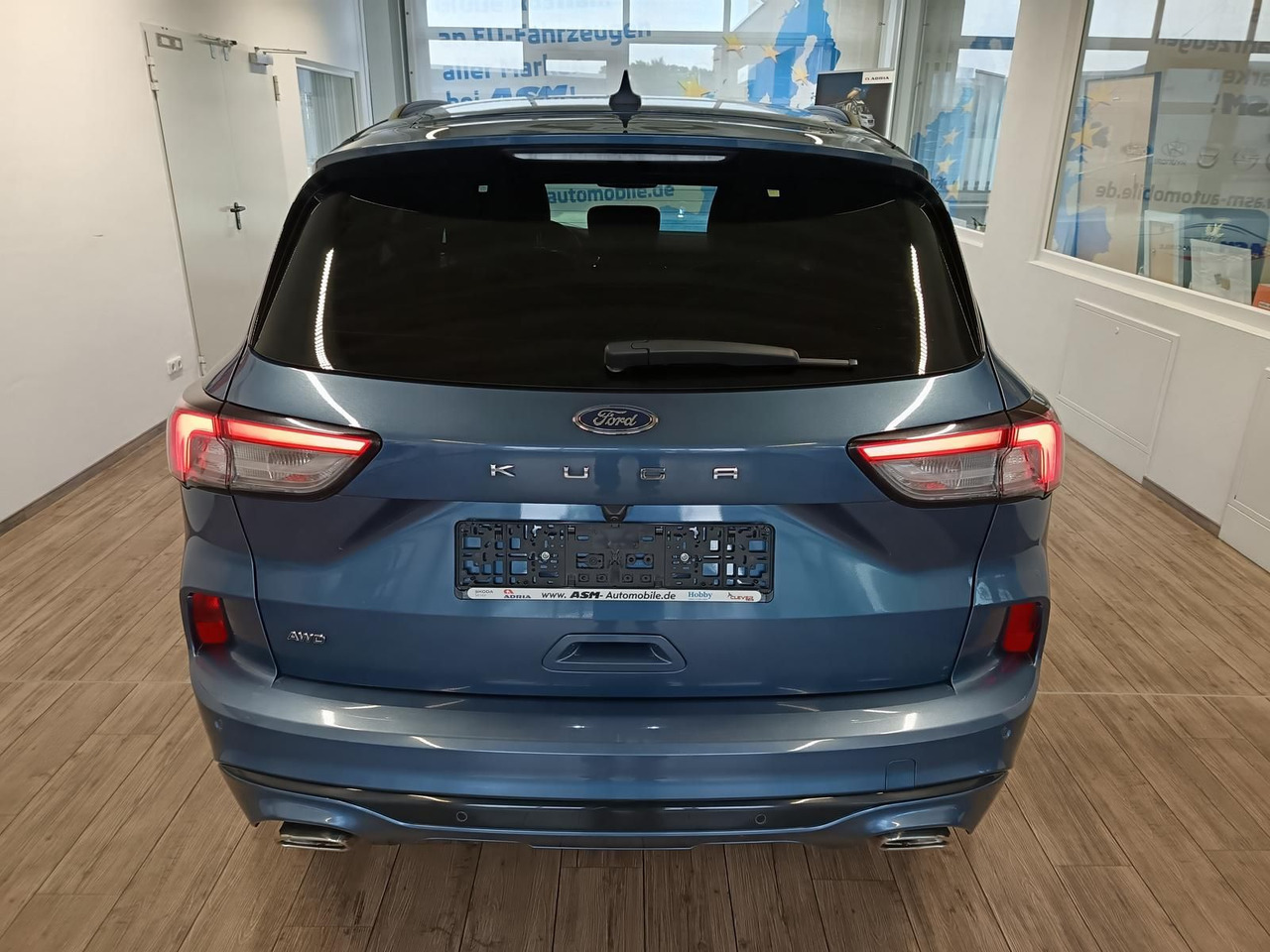 Ford Kuga ST-Line X 2,0 TDCi 4x4*AHK*NAVI*ACC*HEAD UP - Джип: снимка 5 Ford Kuga ST-Line X 2,0 TDCi 4x4*AHK*NAVI*ACC*HEAD UP - Джип: снимка 5