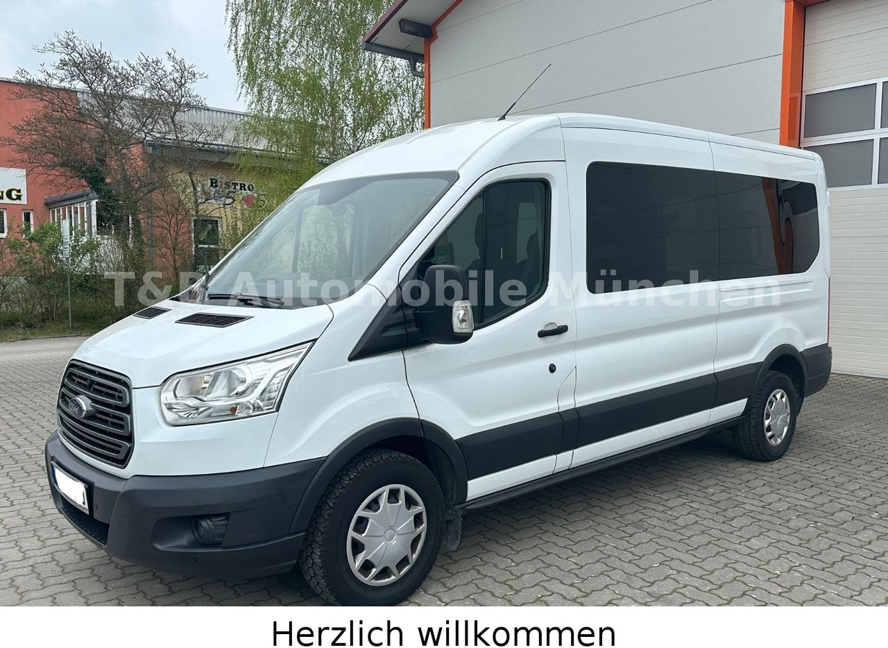 Ford Transit Kombi 350 L3 Trend*Klima*Rampe Für Behi* - Пътнически бус: снимка 2 Ford Transit Kombi 350 L3 Trend*Klima*Rampe Für Behi* - Пътнически бус: снимка 2