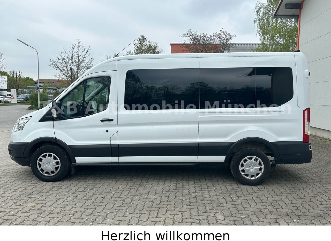 Ford Transit Kombi 350 L3 Trend*Klima*Rampe Für Behi* - Пътнически бус: снимка 1 Ford Transit Kombi 350 L3 Trend*Klima*Rampe Für Behi* - Пътнически бус: снимка 1