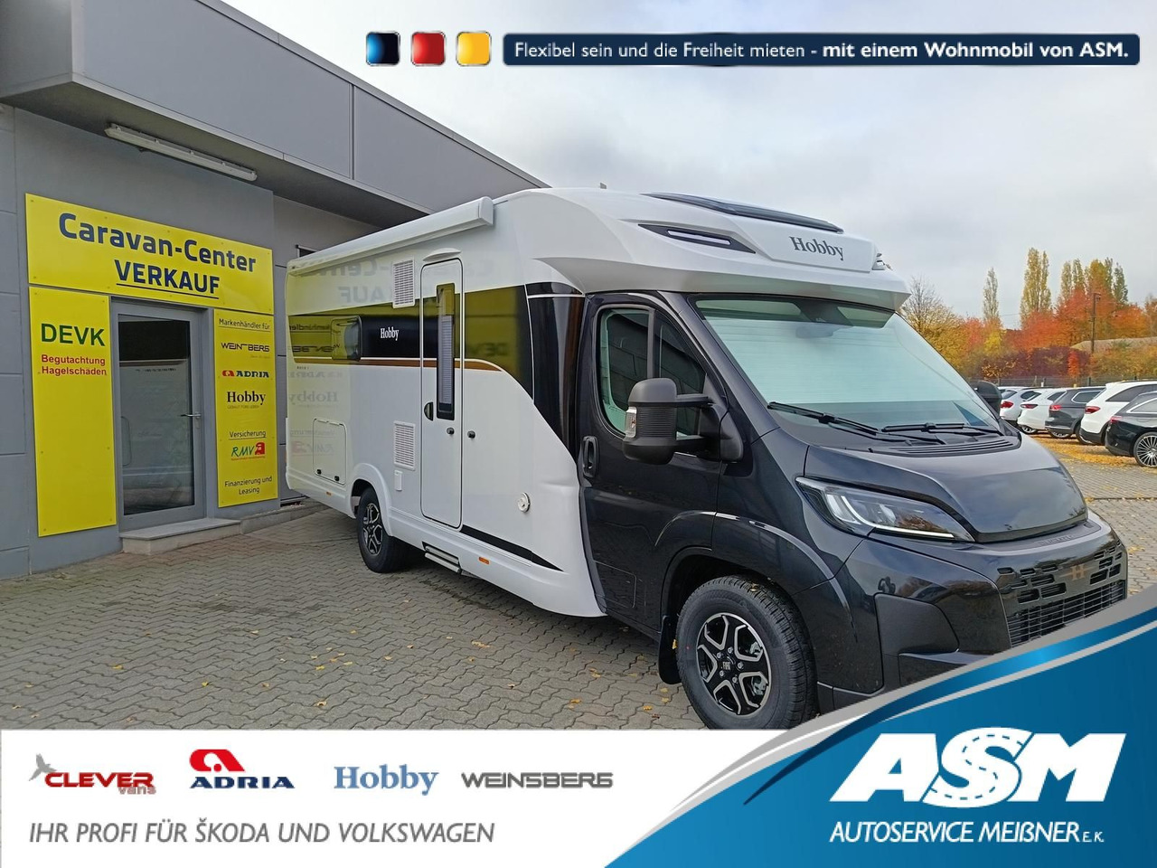 Hobby MAXIA T 740 WF 132 kW*4,4 t*2026*LITHIUM*MARKISE - Полуинтегриран кемпер: снимка 1 Hobby MAXIA T 740 WF 132 kW*4,4 t*2026*LITHIUM*MARKISE - Полуинтегриран кемпер: снимка 1