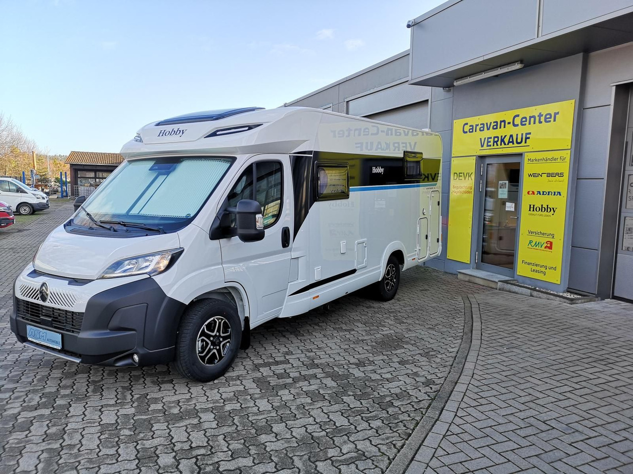 Hobby Ontour C 700 GQ 103 kW*CAMPERNET*LITHIUM*SOFORT* - Полуинтегриран кемпер: снимка 2 Hobby Ontour C 700 GQ 103 kW*CAMPERNET*LITHIUM*SOFORT* - Полуинтегриран кемпер: снимка 2
