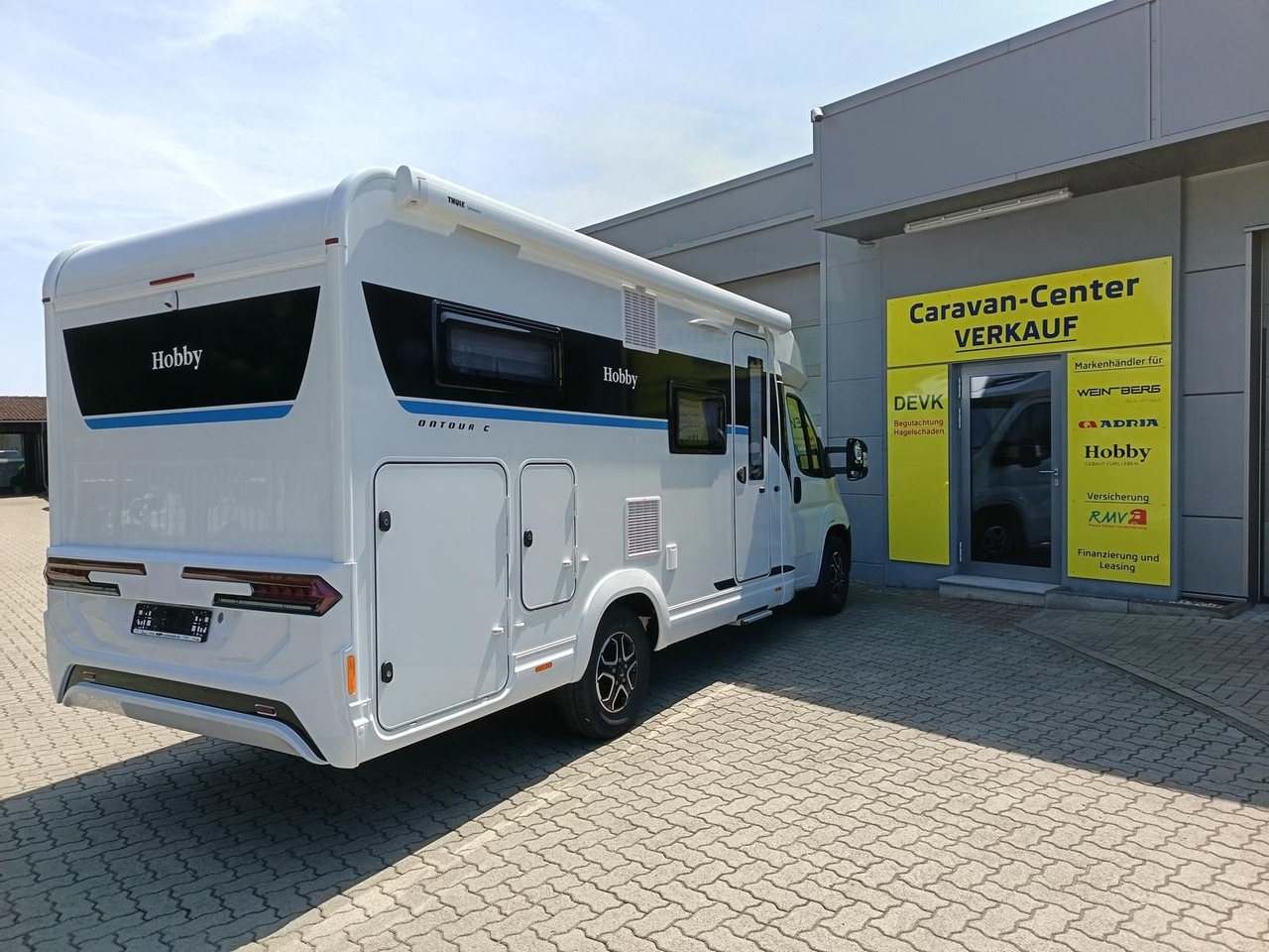 Hobby Ontour C680 GE*AUTOMATIK*LITHIUM*MARKISE*SOFORT* - Полуинтегриран кемпер: снимка 5 Hobby Ontour C680 GE*AUTOMATIK*LITHIUM*MARKISE*SOFORT* - Полуинтегриран кемпер: снимка 5