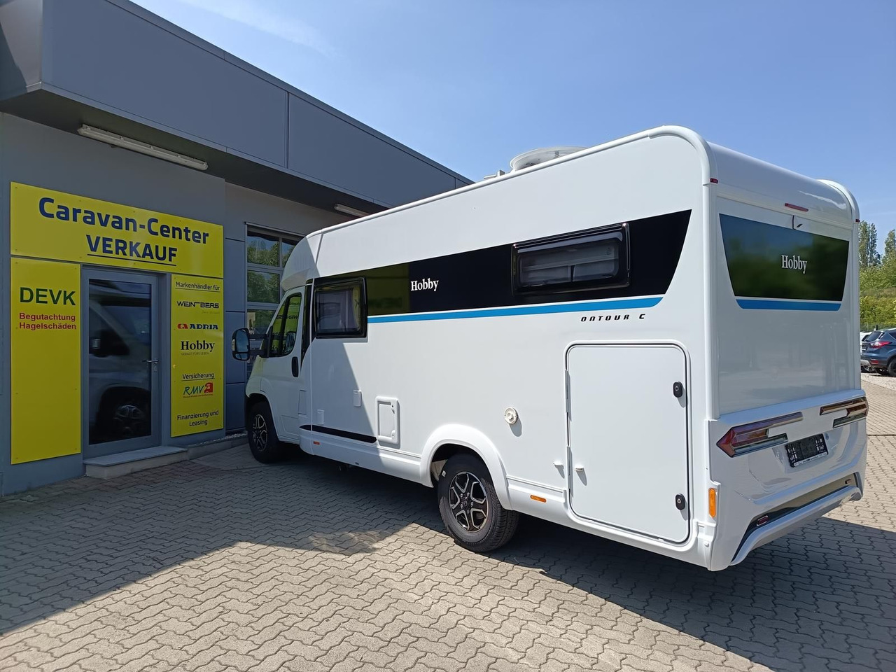 Hobby Ontour C680 GE*AUTOMATIK*LITHIUM*MARKISE*SOFORT* - Полуинтегриран кемпер: снимка 4 Hobby Ontour C680 GE*AUTOMATIK*LITHIUM*MARKISE*SOFORT* - Полуинтегриран кемпер: снимка 4