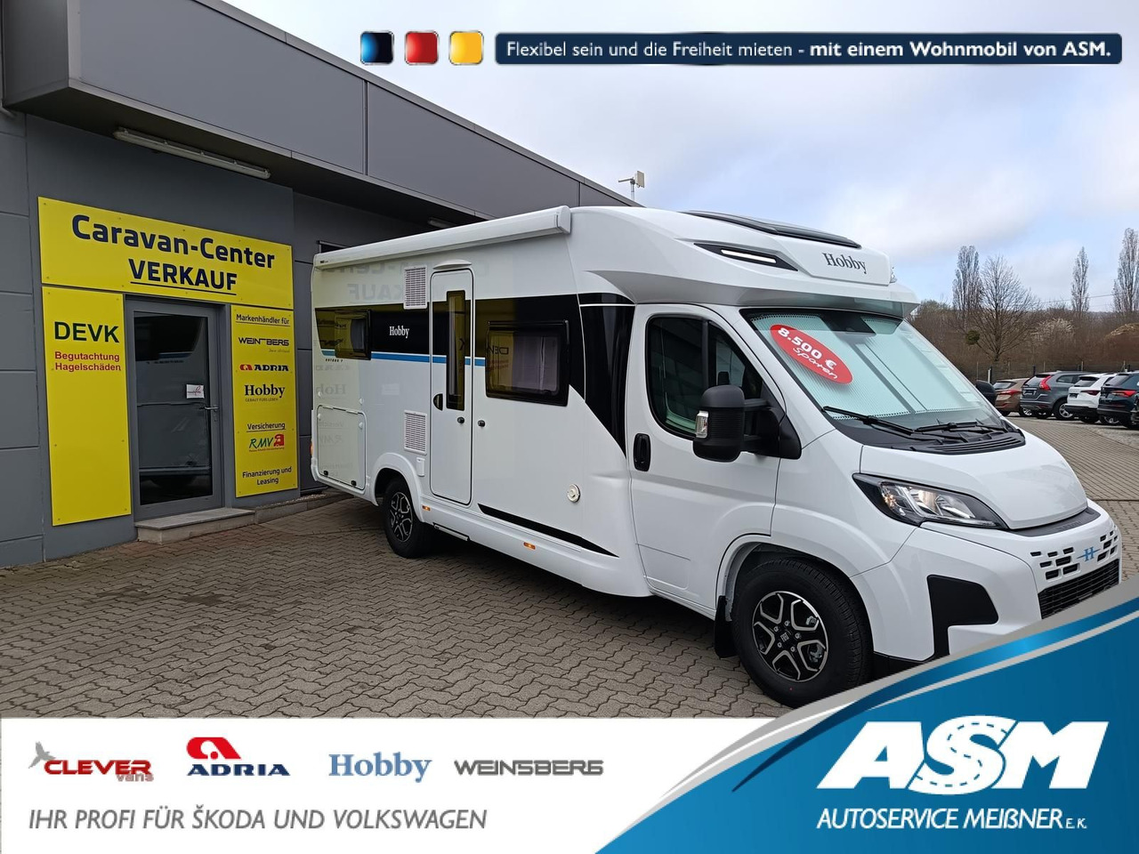 Hobby Ontour T 700 FH*180PS*CAMPERNET*LITHIUM*MARKISE* - Полуинтегриран кемпер: снимка 1 Hobby Ontour T 700 FH*180PS*CAMPERNET*LITHIUM*MARKISE* - Полуинтегриран кемпер: снимка 1
